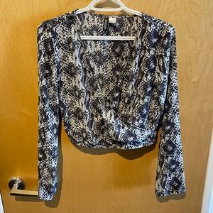Cropped Long Sleeve